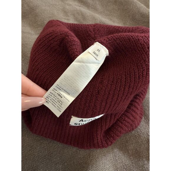 Acne Studios Wool Beanie - Picture 5 of 5